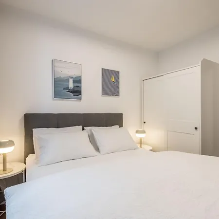 Apartment Blue Luxury