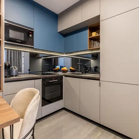 Apartment Blue Luxury
