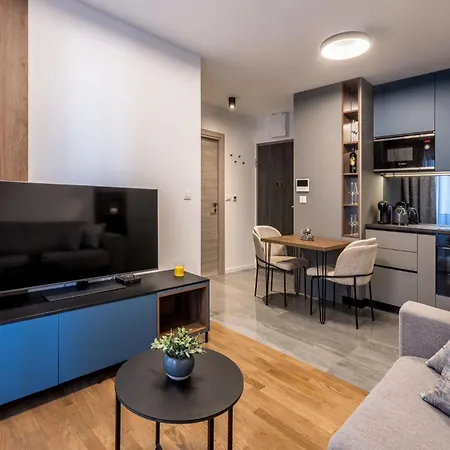 Apartment Blue Luxury