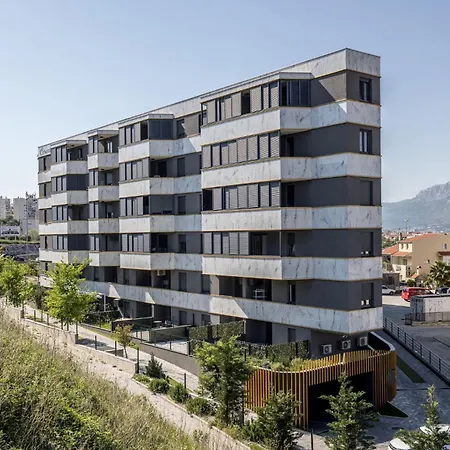 Apartment Blue Luxury